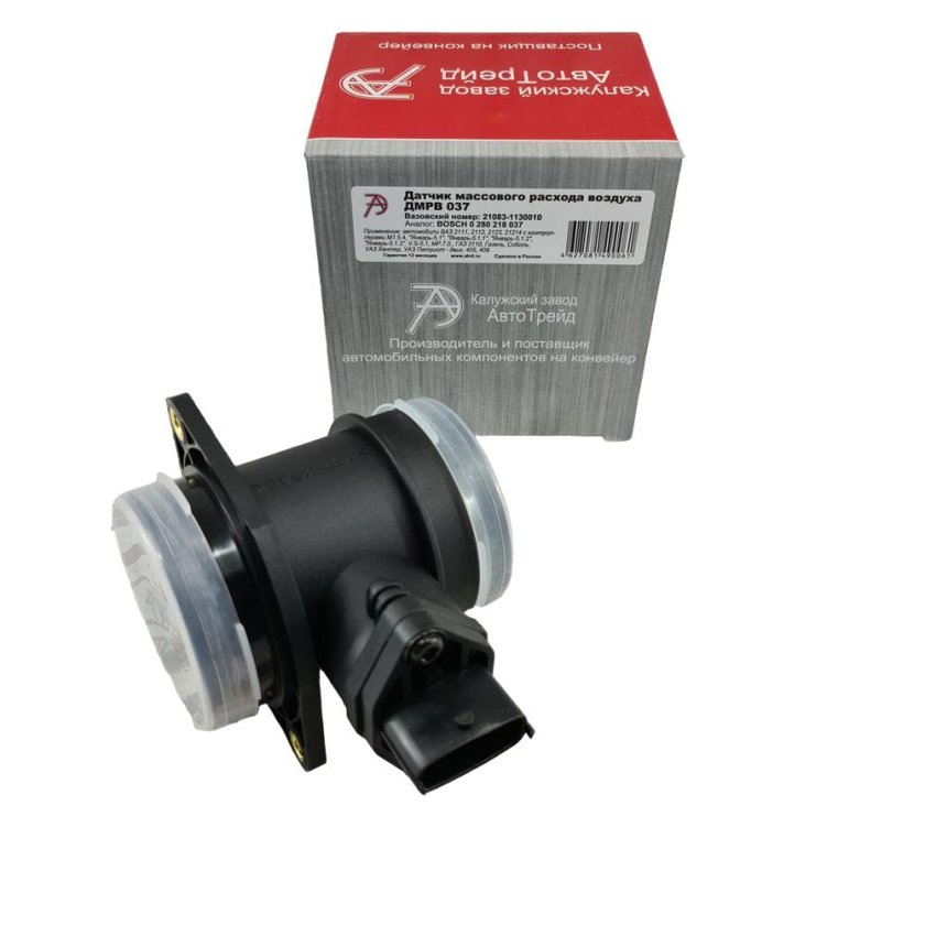 Датчик расхода воздуха на ВАЗ 2110 бош