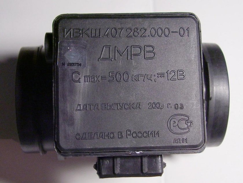 Датчик ДМРВ Волга 406