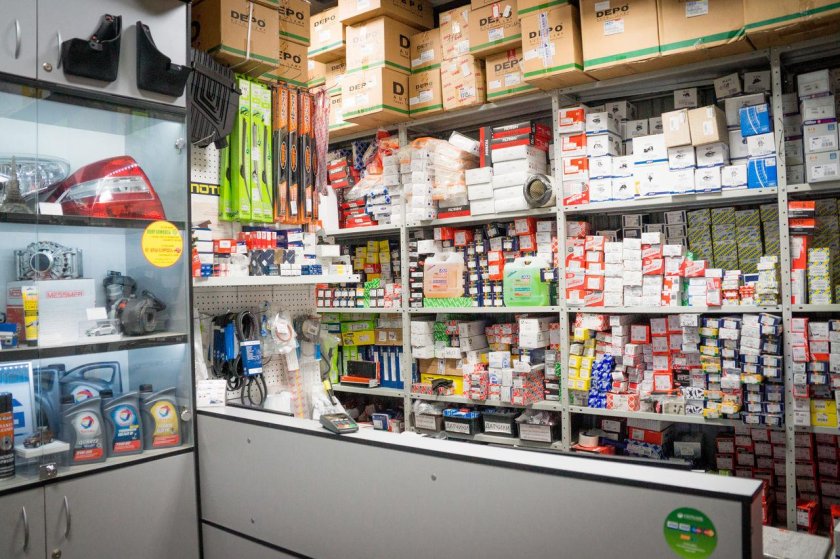 Француз магазин автозапчастей Орел