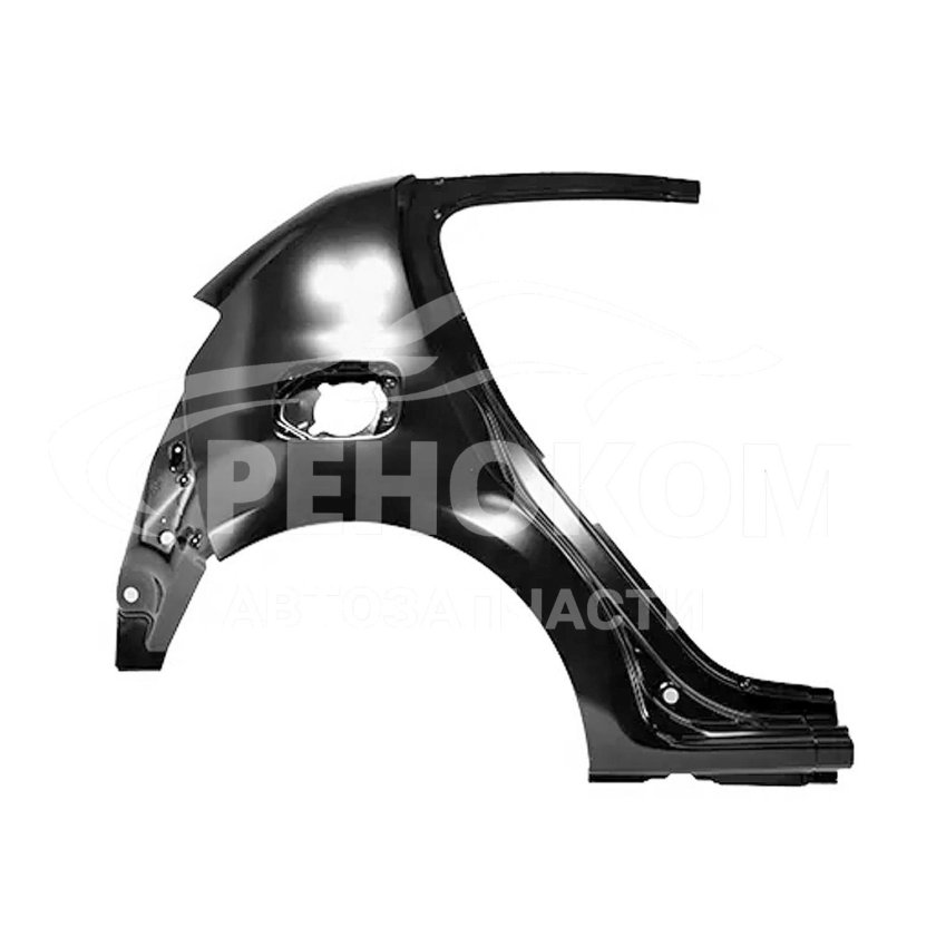 Крыло заднее правое Рено Sandero