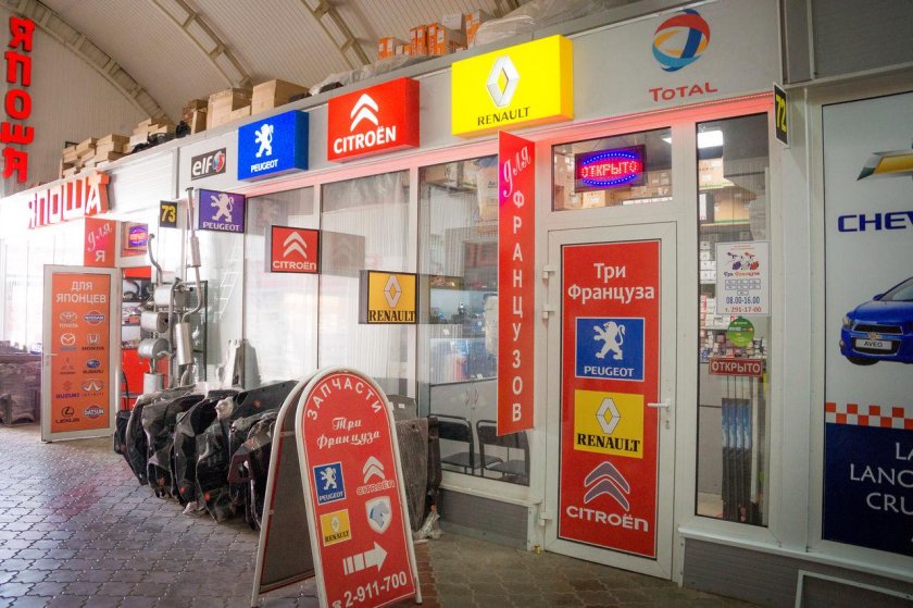 Автозапчасти для французских авто