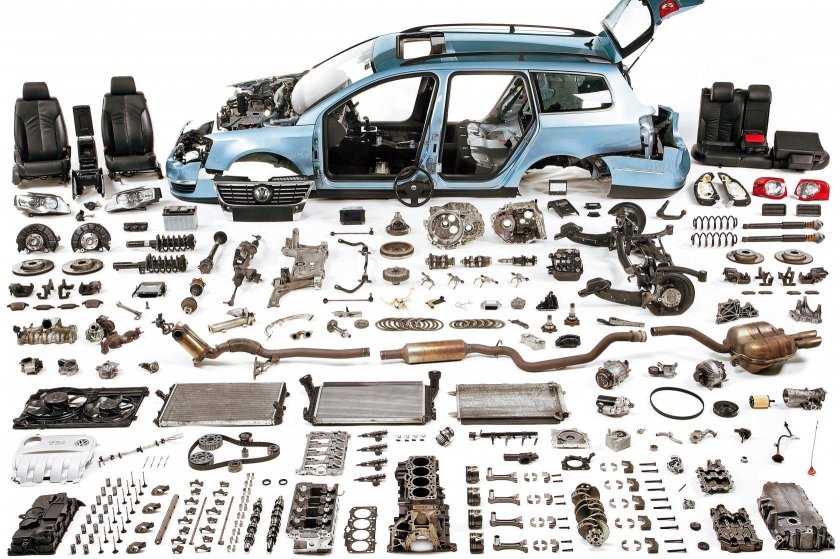 Запчасти машины