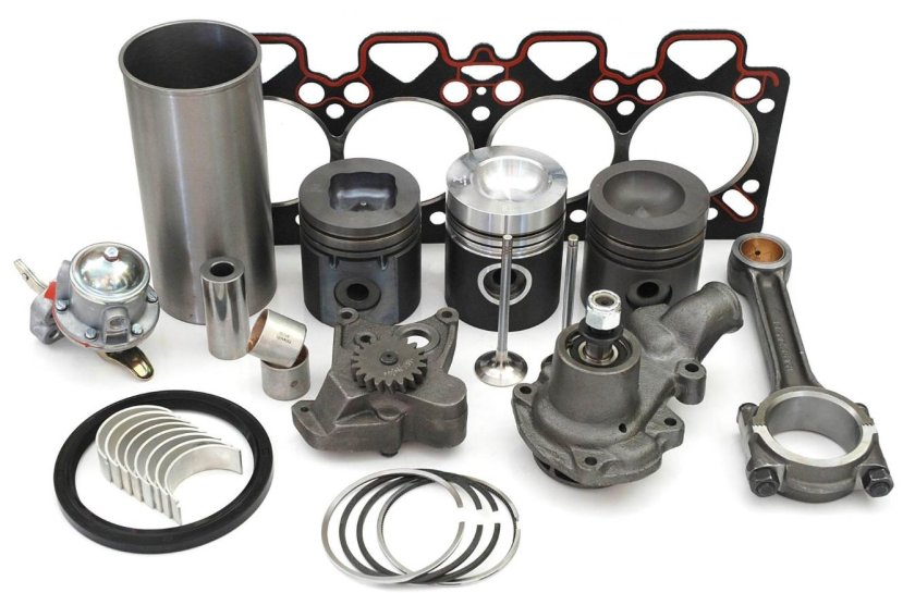 Запчасти двигателя