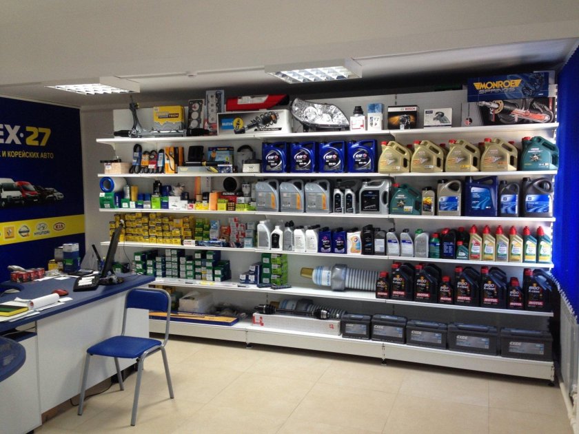 Магазин автозапчастей