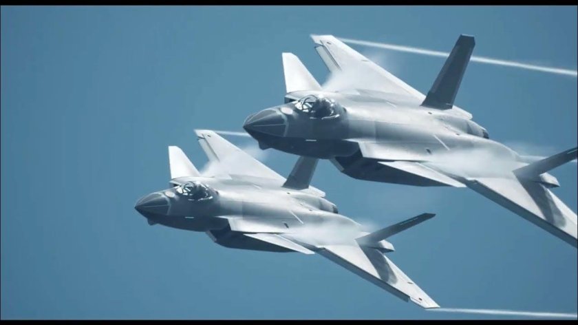 Chengdu j-20