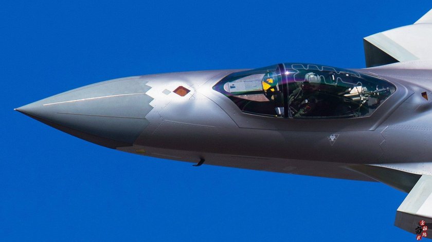 J20 самолет Китай