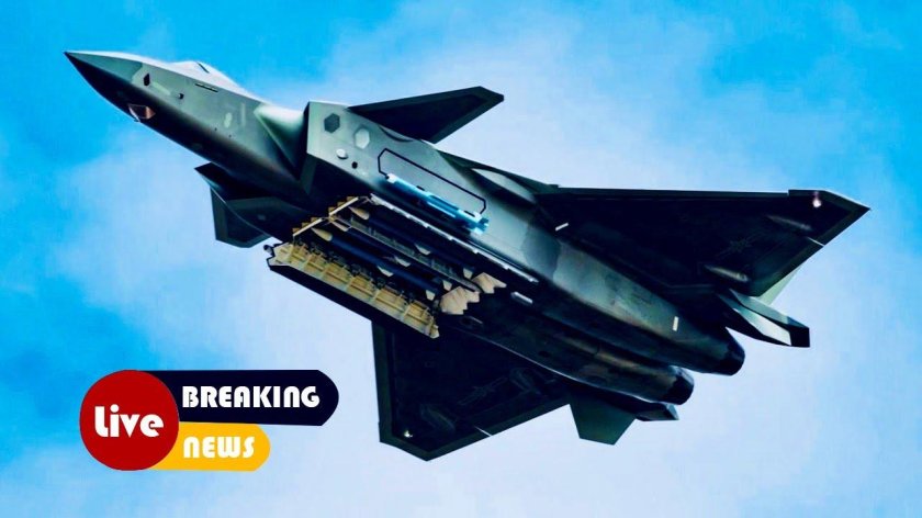 J-20 истребитель