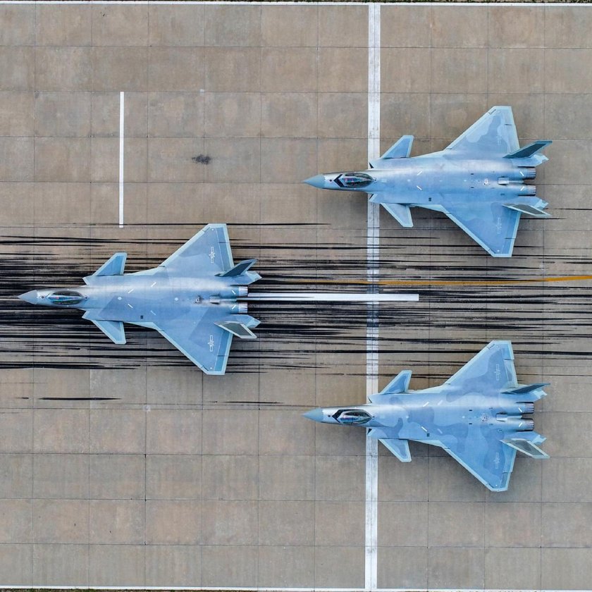 J-20 истребитель