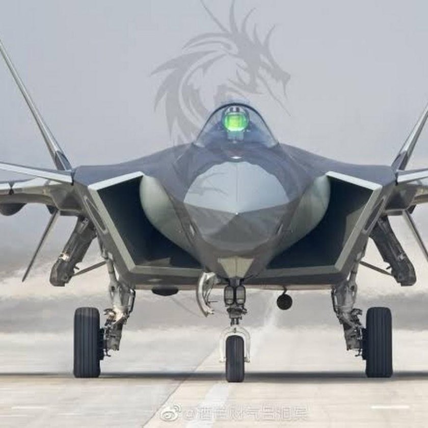 J-20 истребитель