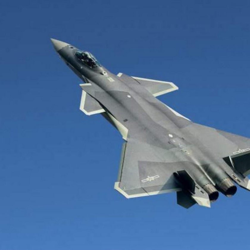 J-20 истребитель