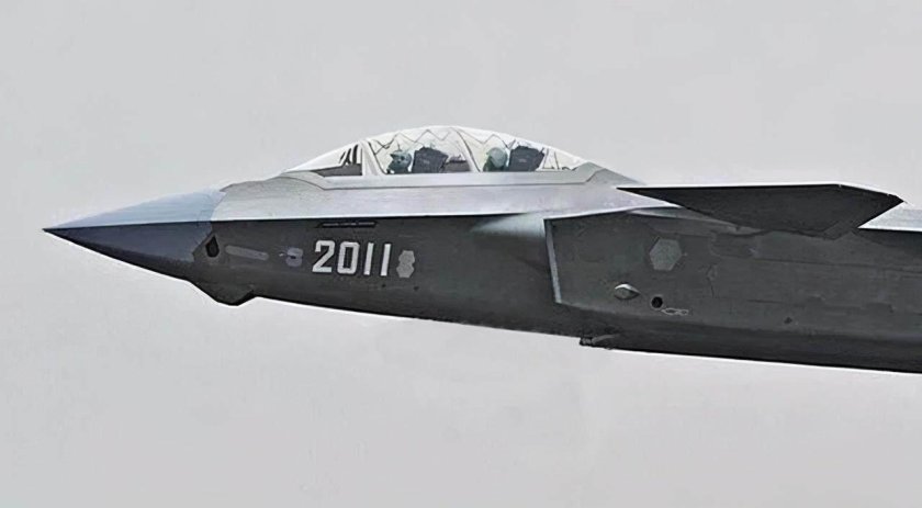 J-20 истребитель