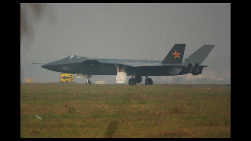 Chengdu j-20 истребитель