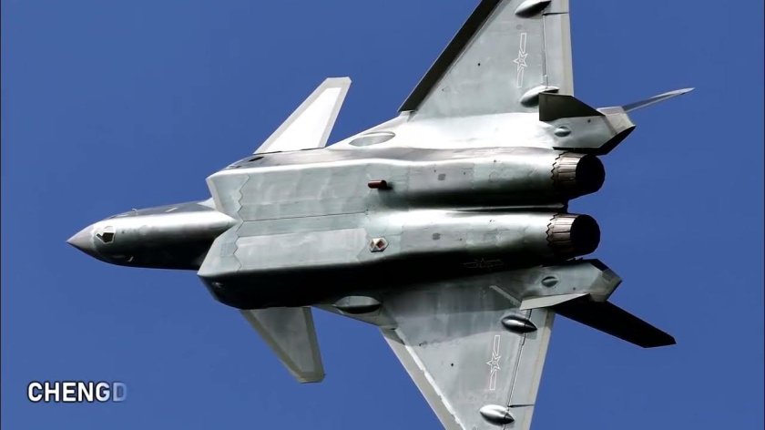 J-20 истребитель