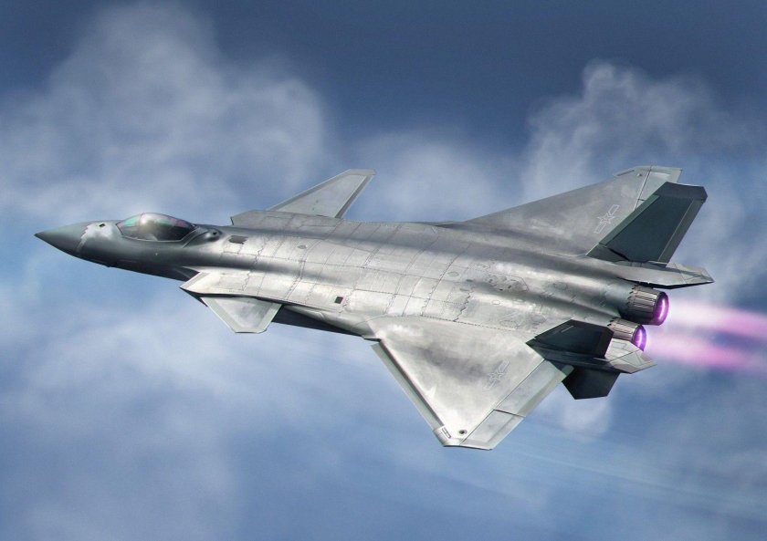 J-20 истребитель