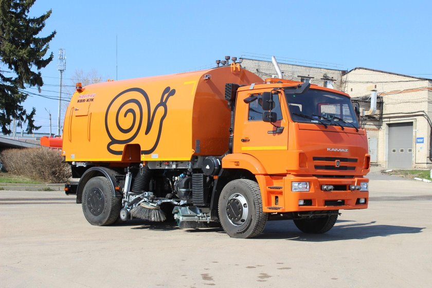 КАМАЗ 53605 мусоровоз