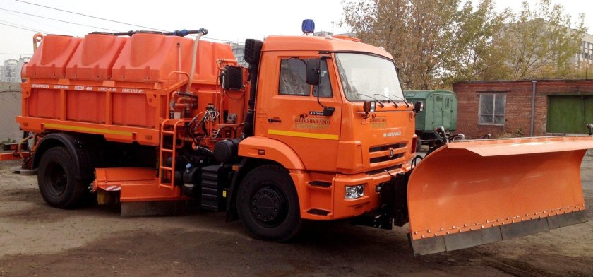 КАМАЗ МКДС-4505