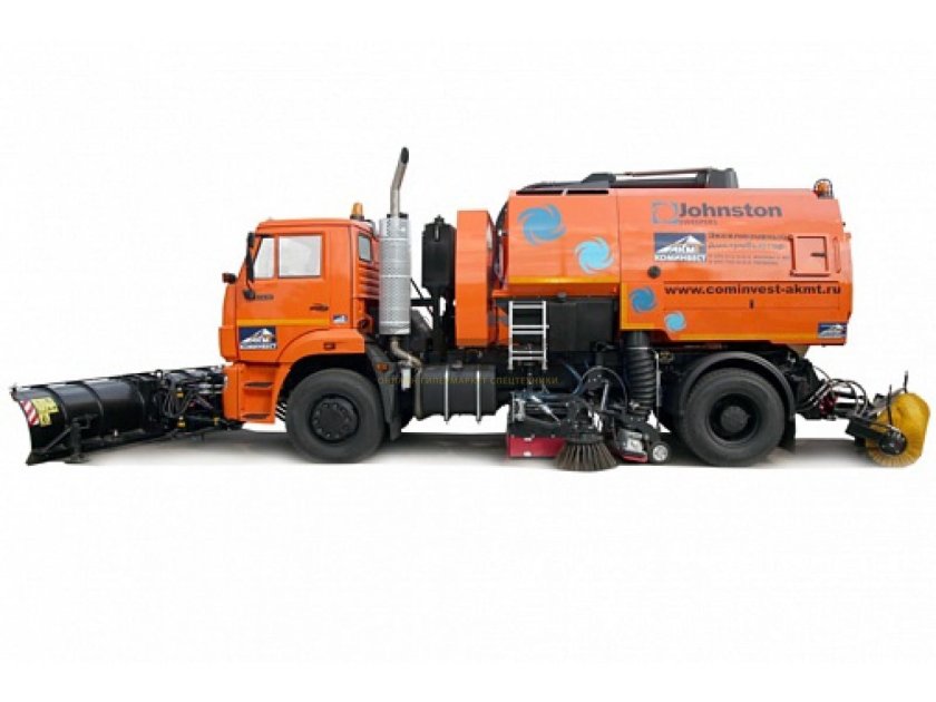 Машина вакуумная подметальная МВП-50121-02-20