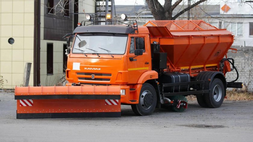 Комбинированная дорожная машина КАМАЗ 43253