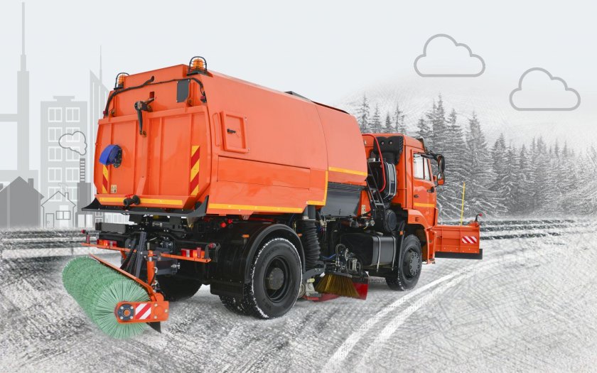 КАМАЗ 6520 КДМ КОРМЗ