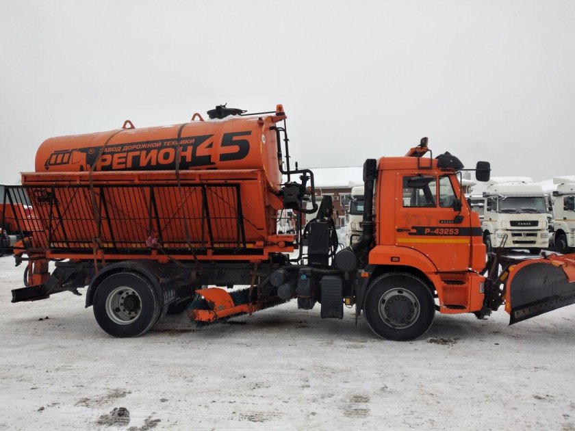 Р-45 22 машина уборочная 503222)