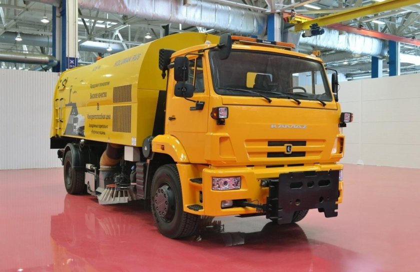 Вакуумная уборочная машина