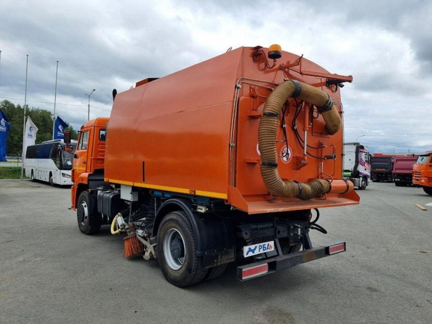 КАМАЗ ко 318 д