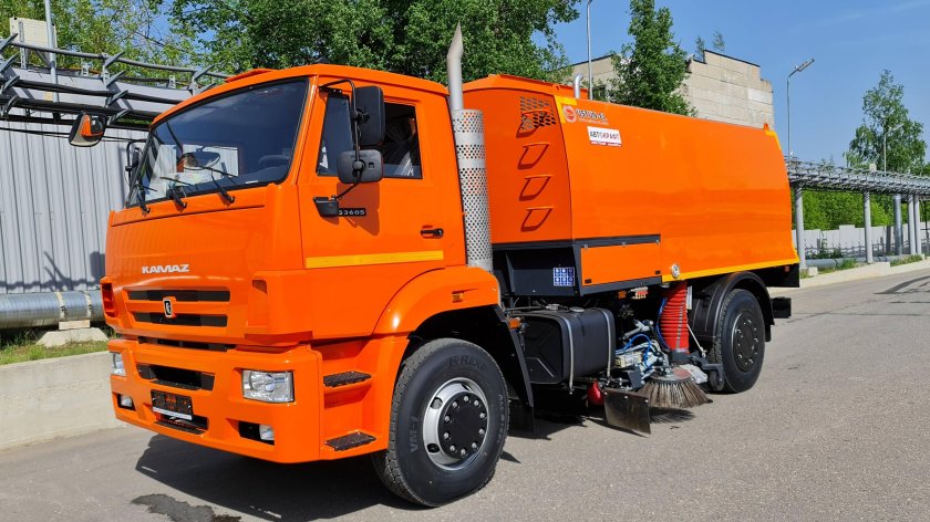 Ко-326-06 на шасси КАМАЗ-53605-l4
