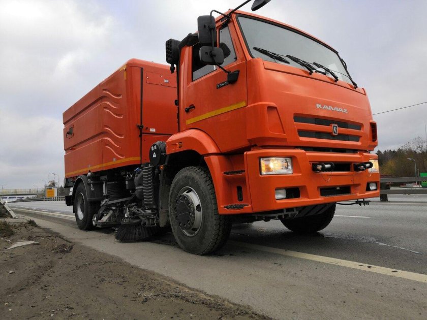 КАМАЗ 8 кубов