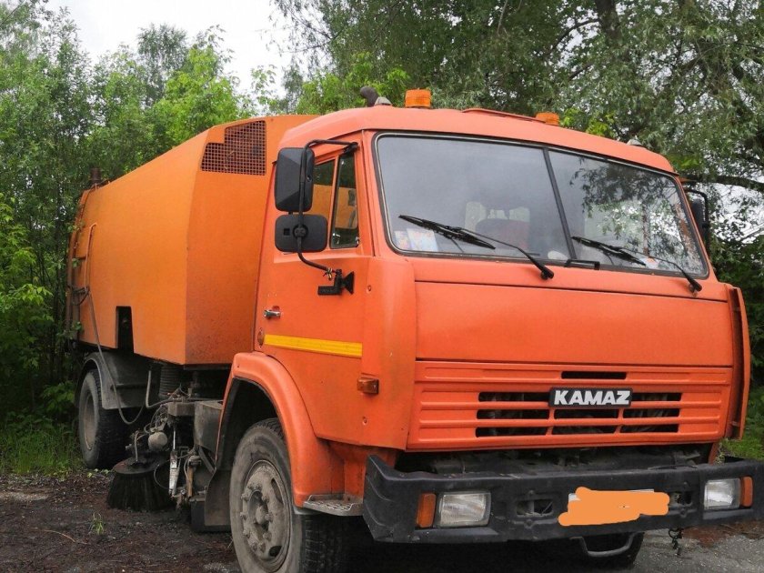 КАМАЗ ко 512