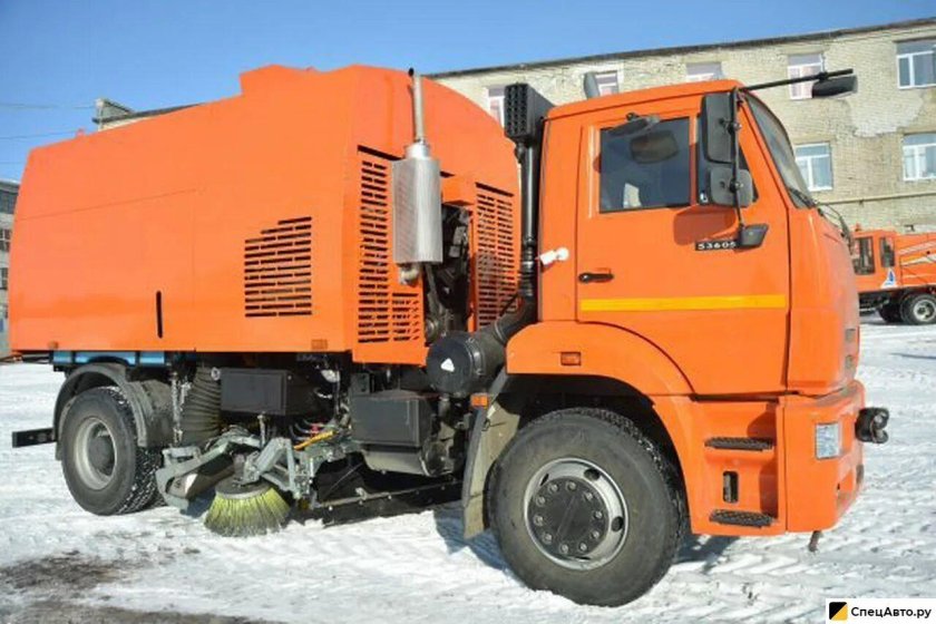 Ко-318д КАМАЗ 53605