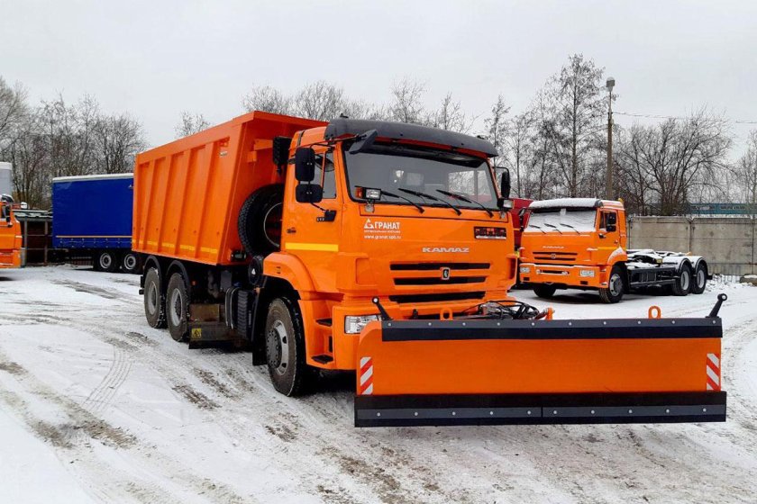 КАМАЗ 6520 МКДУ-3