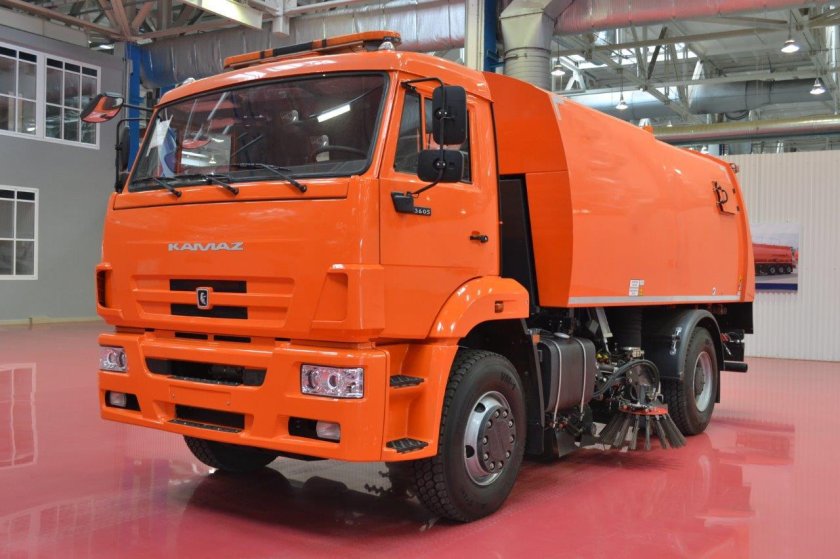 КАМАЗ 53605 мусоровоз
