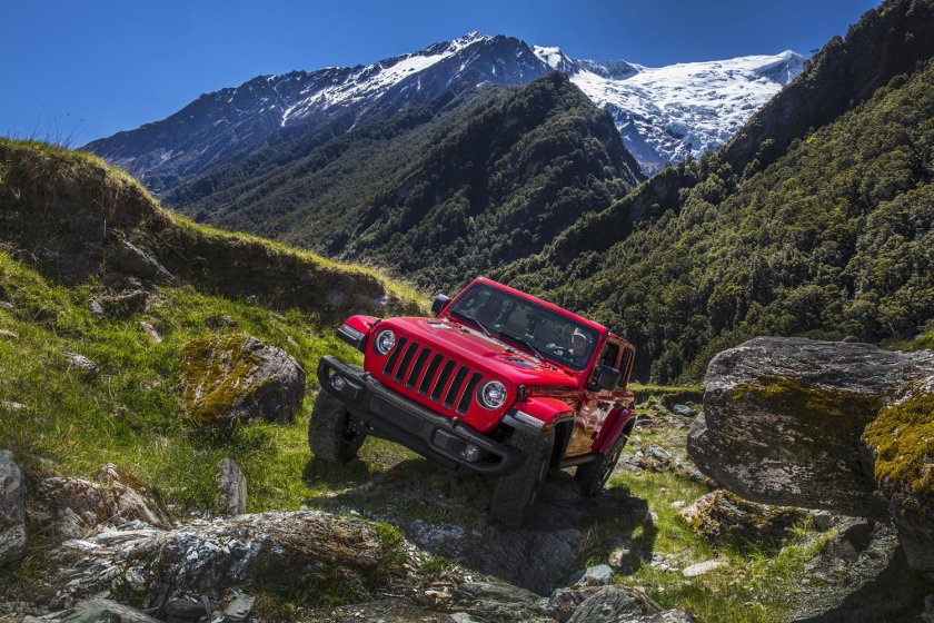 Jeep Wrangler Rubicon 2022