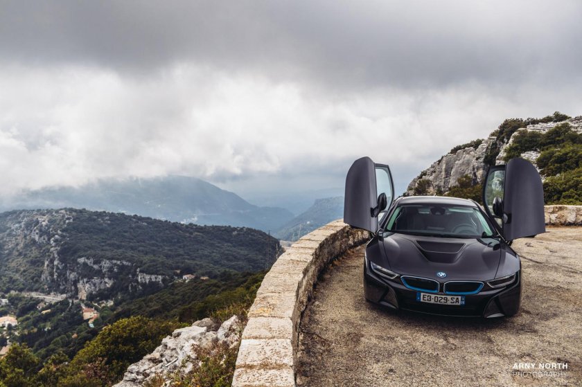 BMW i8 Black