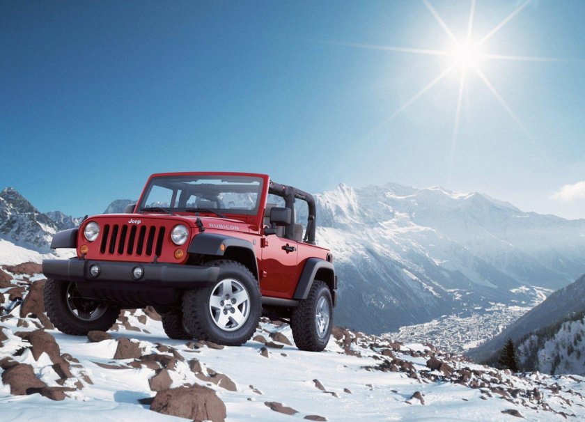 Jeep Wrangler Rubicon