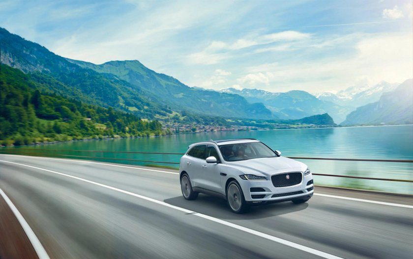 Jaguar f-Pace