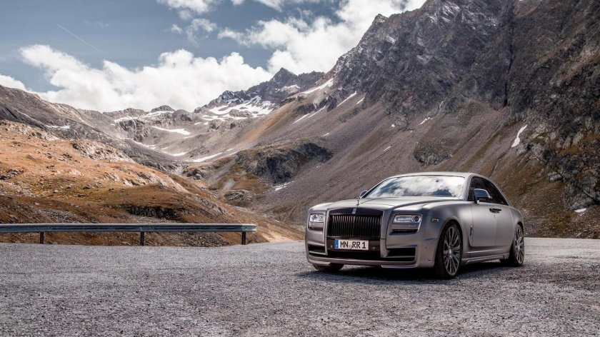 Rolls Royce Ghost
