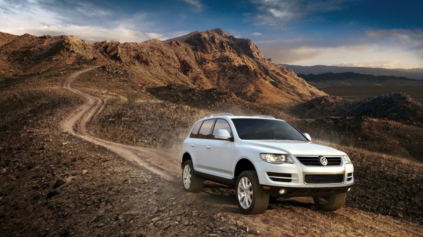 Джип Фольксваген Туарег