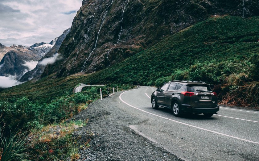 Дорога в гору