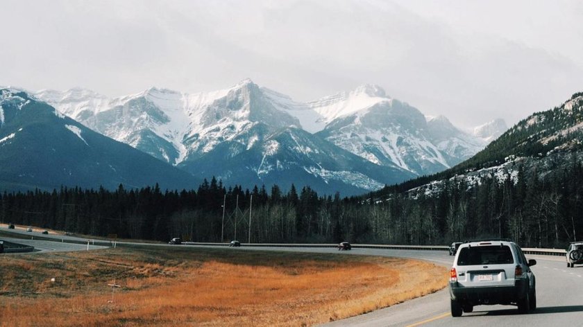 Дорога в гору