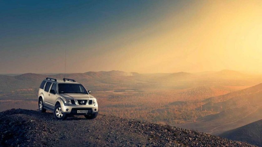 Плато Ассы Тургень на Mitsubishi Delica