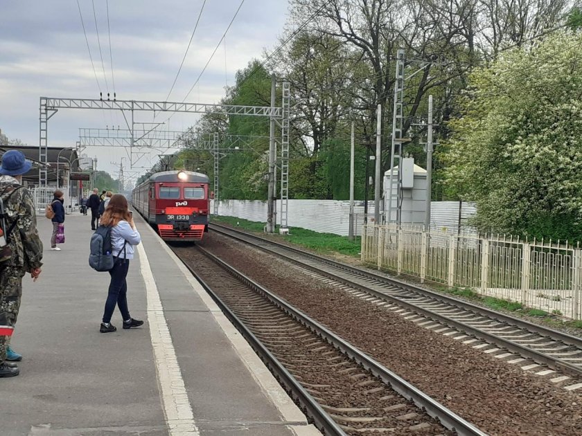 Станция Удельная