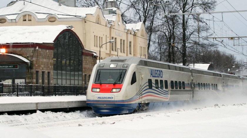 Скоростной поезд Аллегро