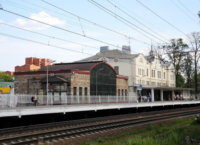 Ж/Д станция Удельная