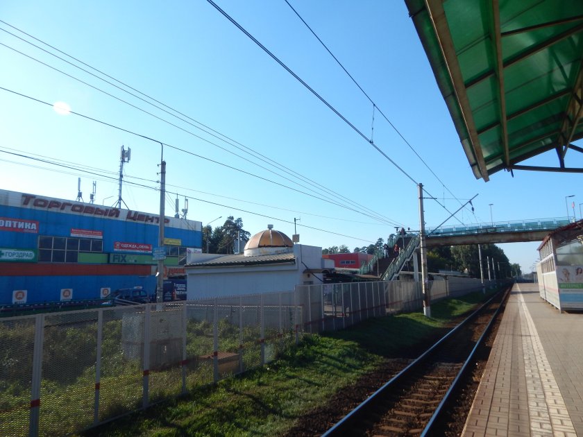 Станция Удельная Московская