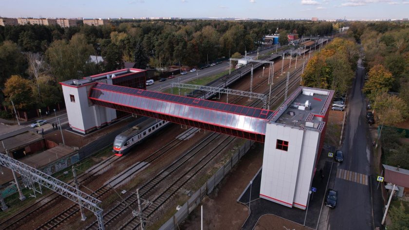 Станция Удельная 2023