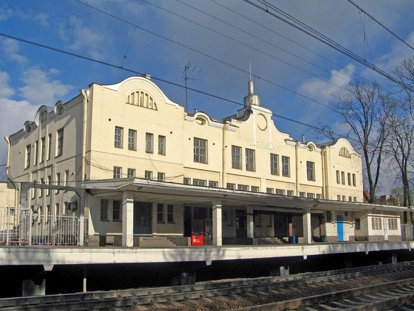 ЖД станция Удельная Санкт-Петербург