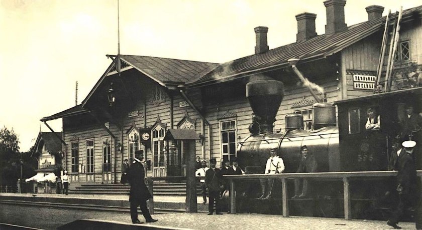 Ж/Д станция Удельная