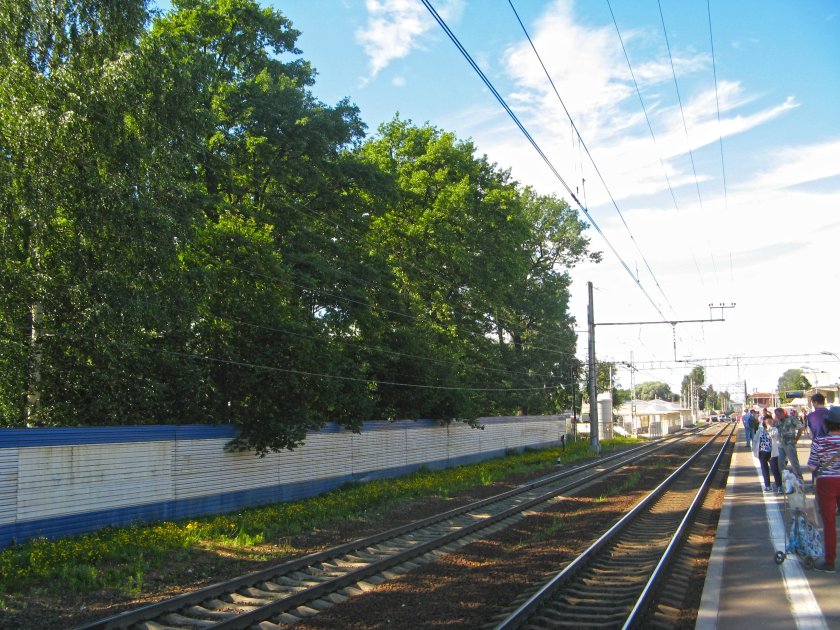 Станция Удельная