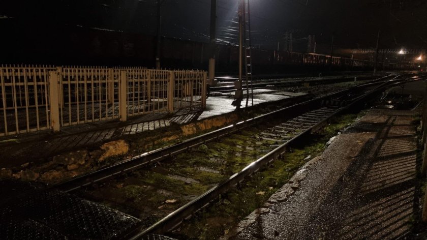 ЖД станция Бутово